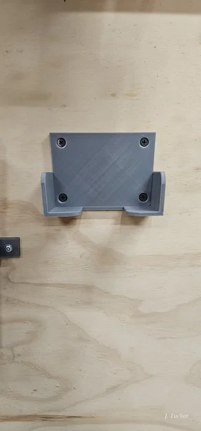 Giá treo búa đục gỗ (Jointer Mallet Holder) in 3D gọn gàng - Image 2