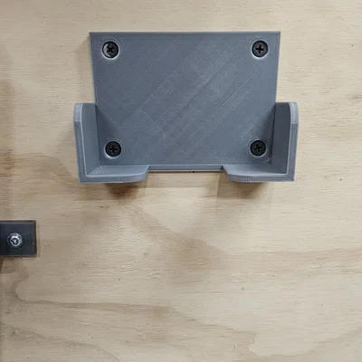 Giá treo búa đục gỗ (Jointer Mallet Holder) in 3D gọn gàng