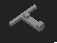 Mô hình xe đạp và nhân vật Minecraft in 3D độc đáo - Image 3