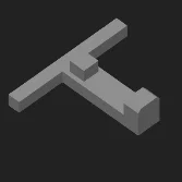 Mô hình xe đạp và nhân vật Minecraft in 3D độc đáo
