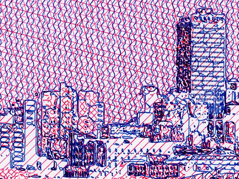 Ramity Plots: Nghệ thuật đường chân trời Omaha bằng máy vẽ Plotter - Image 3