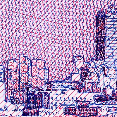 Ramity Plots: Nghệ thuật đường chân trời Omaha bằng máy vẽ Plotter