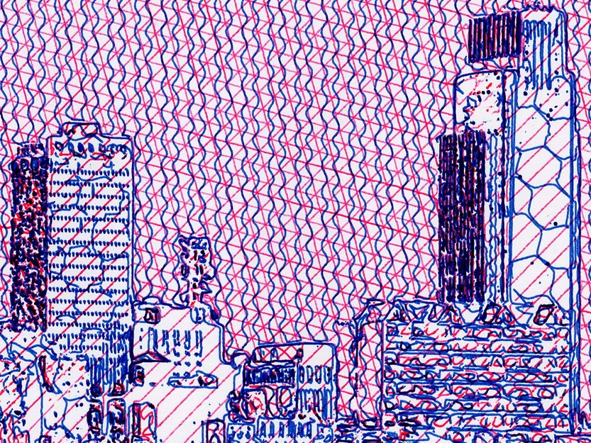 Ramity Plots: Nghệ thuật đường chân trời Omaha bằng máy vẽ Plotter - Image 4