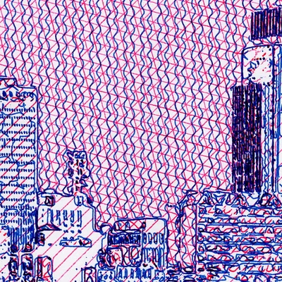 Ramity Plots: Nghệ thuật đường chân trời Omaha bằng máy vẽ Plotter