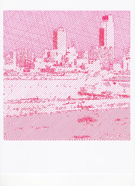 Ramity Plots: Nghệ thuật đường chân trời Omaha bằng máy vẽ Plotter - Image 6