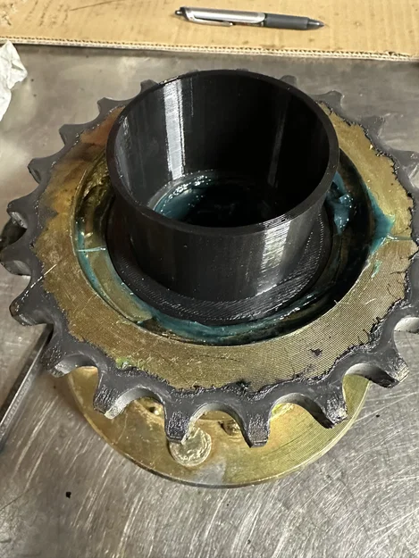 MXMRW 14 Mini Skid - Vòng đệm chặn mỡ/phớt chắn bụi vòng bi bánh xe - Image 2