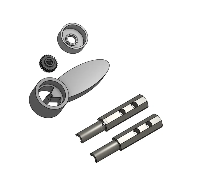 Bộ cờ-lê (10mm) và dụng cụ tháo ốc lục giác - Image 1