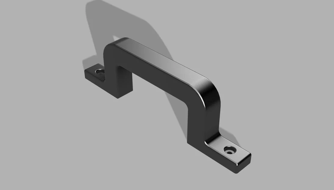 Tay cầm 3D cho máy chèo thuyền Water Rower - Tự in linh kiện thay thế - Image 1