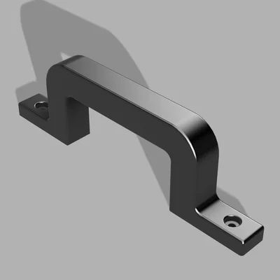 Tay cầm 3D cho máy chèo thuyền Water Rower - Tự in linh kiện thay thế