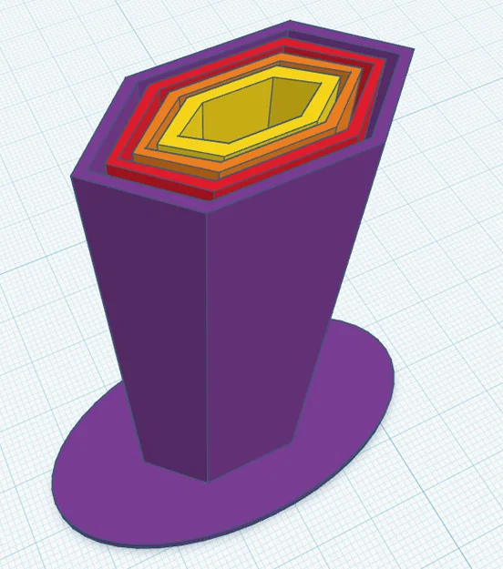 Kiếm Xếp Telescopic Dễ In - Image 1