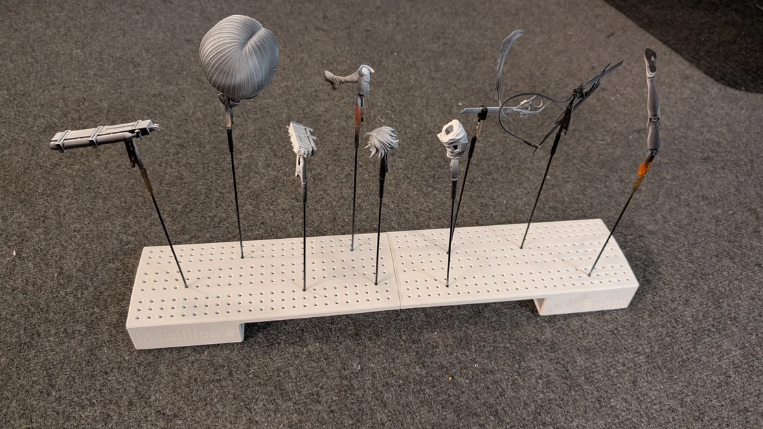 Giá đỡ kẹp cá sấu (Paint Booth Clip Holders) - Image 1