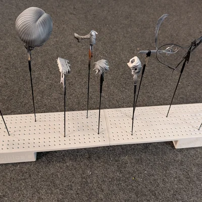 Giá đỡ kẹp cá sấu (Paint Booth Clip Holders)