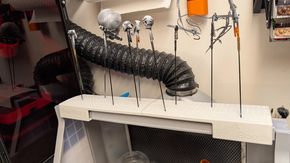 Giá đỡ kẹp cá sấu (Paint Booth Clip Holders) - Image 2