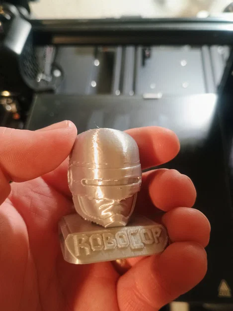 Tượng bán thân RoboCop kèm đế - Image 5