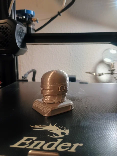 Tượng bán thân RoboCop kèm đế - Image 6