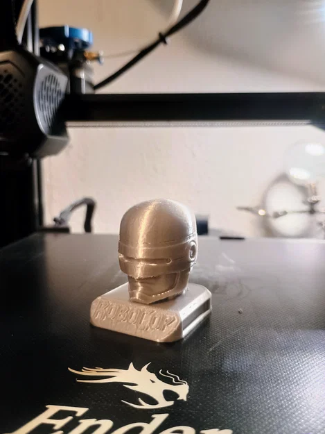 Tượng bán thân RoboCop kèm đế - Image 7