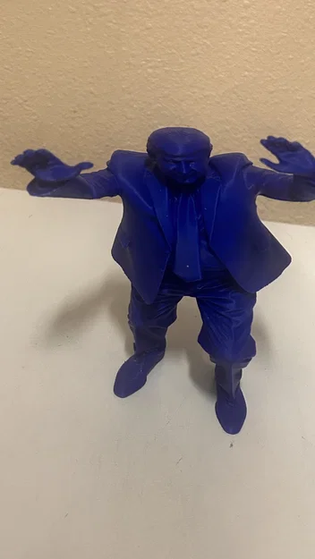 Mô hình 3D Trump Dance độc đáo cho góc làm việc - Image 1