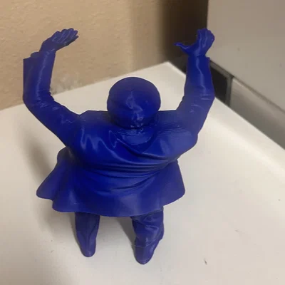 Mô hình 3D Trump Dance độc đáo cho góc làm việc