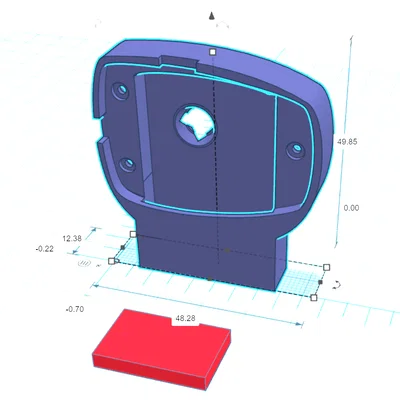 Nắp pin mở rộng cho ModMic Wireless