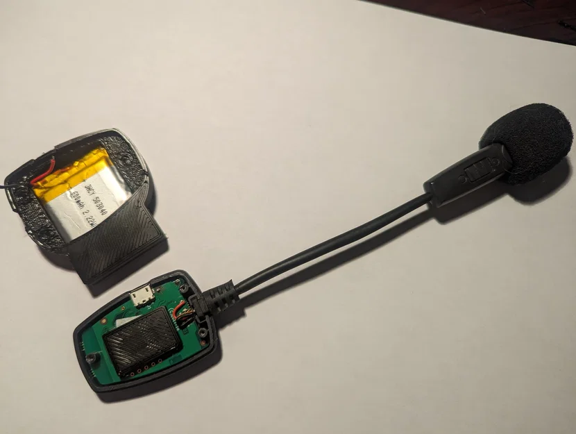 Nắp pin mở rộng cho ModMic Wireless - Image 7