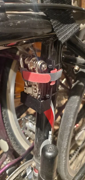 Giá đỡ dụng cụ đa năng (Multitool) gắn khung xe đạp in 3D - Image 1