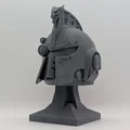 Mô hình mũ chiến binh Alpha Legion - Warhammer 40K Decor cực chất - Thumbnail 1