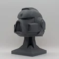 Mô hình trưng bày mũ chiến binh Warhammer 40K Mark 8 (3D Print) - Thumbnail 1