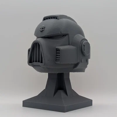 Mô hình trưng bày mũ chiến binh Warhammer 40K Mark 8 (3D Print)
