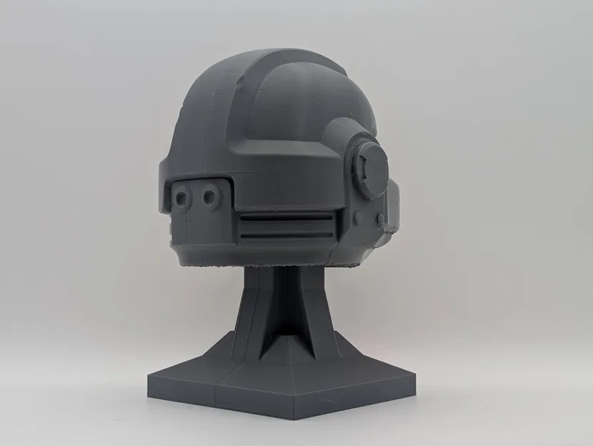 Mô hình trưng bày mũ chiến binh Warhammer 40K Mark 8 (3D Print) - Image 2