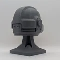 Mô hình trưng bày mũ chiến binh Warhammer 40K Mark 8 (3D Print) - Thumbnail 2