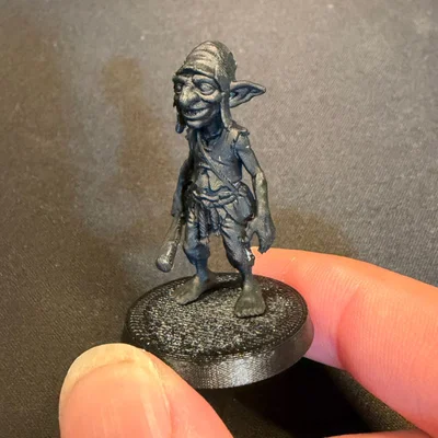 Goblin Warrior 01 - Mô hình chiến binh Goblin sắc nét cho tabletop