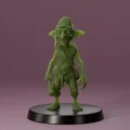 Goblin Warrior 01 - Mô hình chiến binh Goblin sắc nét cho tabletop - Thumbnail 2