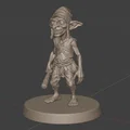 Goblin Warrior 01 - Mô hình chiến binh Goblin sắc nét cho tabletop - Thumbnail 3