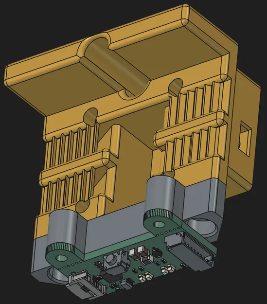 Ngàm gắn PZ Probe cho Dragon Burner - Image 1