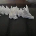 Mô hình Rồng Pha lê (Crystal Dragon) khớp nối 3D độc đáo - Thumbnail 3