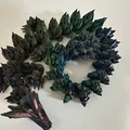 Mô hình Rồng Pha lê (Crystal Dragon) khớp nối 3D độc đáo - Thumbnail 5