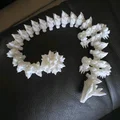 Mô hình Rồng Pha lê (Crystal Dragon) khớp nối 3D độc đáo - Thumbnail 8