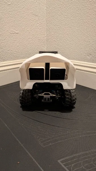 Vỏ xe AWS DeepRacer Evo | Nhẹ & Bền bỉ (In bằng nhựa PETG 1mm) - Image 1