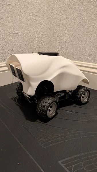 Vỏ xe AWS DeepRacer Evo | Nhẹ & Bền bỉ (In bằng nhựa PETG 1mm) - Image 2