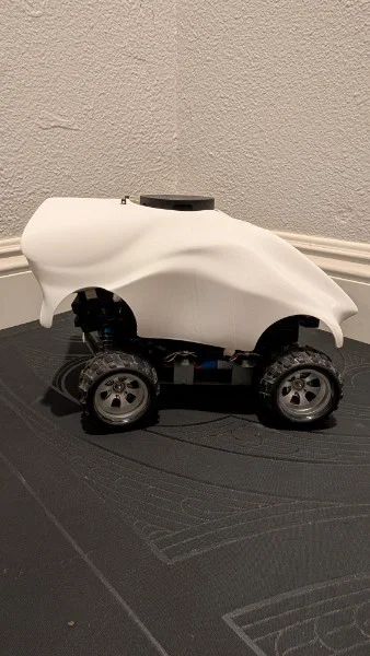 Vỏ xe AWS DeepRacer Evo | Nhẹ & Bền bỉ (In bằng nhựa PETG 1mm) - Image 3