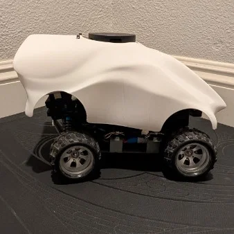 Vỏ xe AWS DeepRacer Evo | Nhẹ & Bền bỉ (In bằng nhựa PETG 1mm)