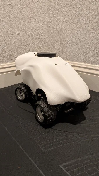 Vỏ xe AWS DeepRacer Evo | Nhẹ & Bền bỉ (In bằng nhựa PETG 1mm) - Image 4