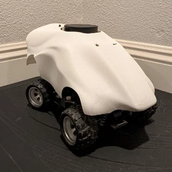 Vỏ xe AWS DeepRacer Evo | Nhẹ & Bền bỉ (In bằng nhựa PETG 1mm)