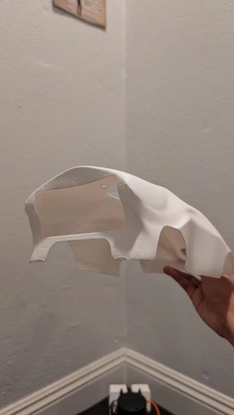 Vỏ xe AWS DeepRacer Evo | Nhẹ & Bền bỉ (In bằng nhựa PETG 1mm) - Image 7