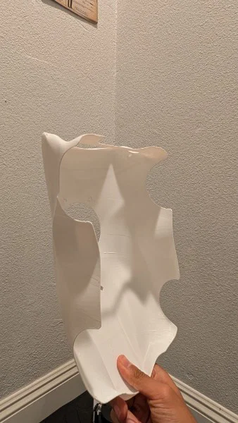 Vỏ xe AWS DeepRacer Evo | Nhẹ & Bền bỉ (In bằng nhựa PETG 1mm) - Image 8