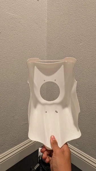 Vỏ xe AWS DeepRacer Evo | Nhẹ & Bền bỉ (In bằng nhựa PETG 1mm) - Image 9