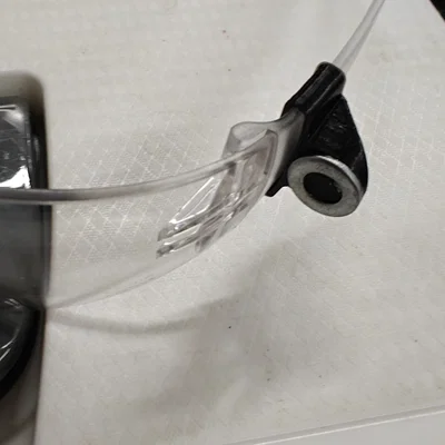 Ngàm gắn đèn Olight lên kính bảo hộ