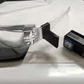 Ngàm gắn đèn Olight lên kính bảo hộ - Thumbnail 7