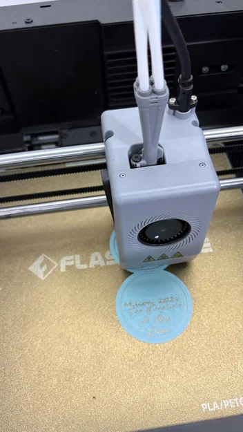 Logo Mataüa: Mẫu huy hiệu kỷ niệm 3D ý nghĩa cho đoàn truyền giáo - Image 1