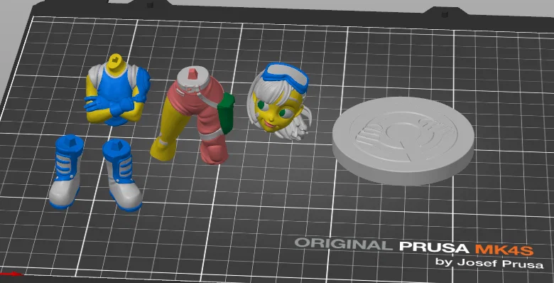 Mô hình 3D Bulma từ Dragon Ball Z - Thiết kế chi tiết cho fan - Image 1